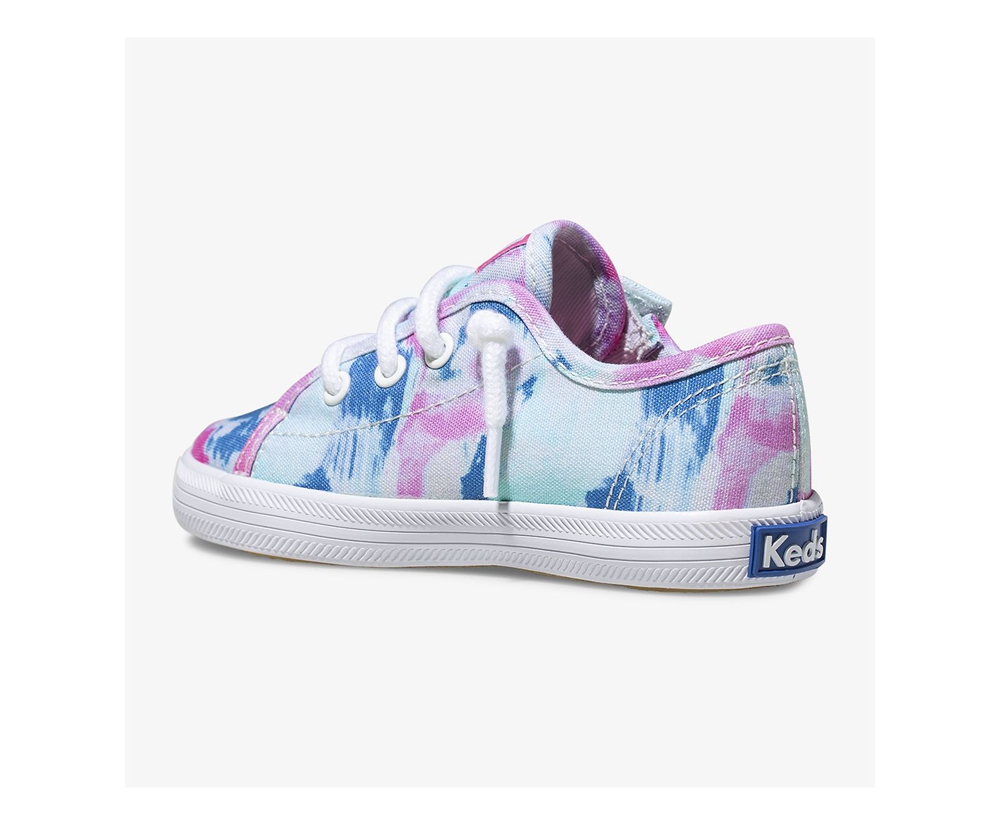 Keds Sneakers White/Pink - Kickstart Jr. - Kids BFDOXW-503